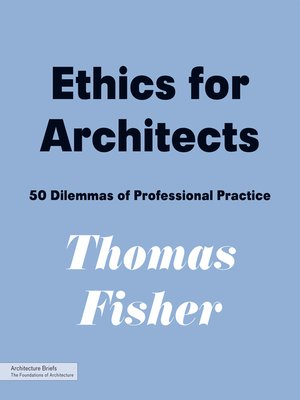 cover image of Ethics for Architects